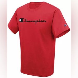 Red Champion Shirt
